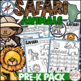 Preschool Safari Animals