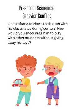 Preview of Preschool Scenarios- What Would You do?