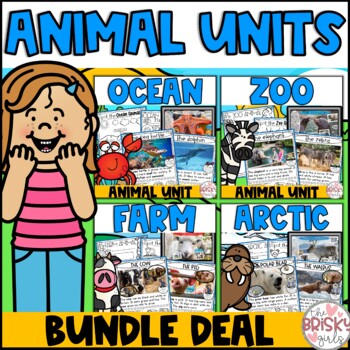 Preview of Preschool Science | Animal Science Units