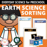 Preschool Science Center Activities EASY - Weather Earth &
