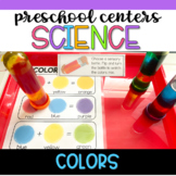 Preschool Science Center - Colors