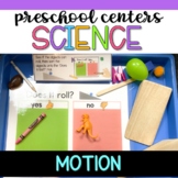 Preschool Science Center - Force and Motion