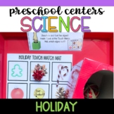 Preschool Science Center - Holiday