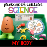 Preschool Science Center - My Body
