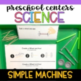 Preschool Science Center - Simple Machines