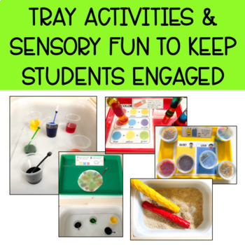 Preschool Science Centers by Lovely Commotion Preschool Resources
