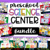 Preschool Science Centers Bundle