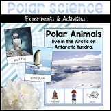 Preschool Science Experiments for Arctic Animals