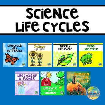 Science Life Cycles Bundle by Preschool in Paradise | TpT