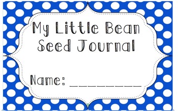 Preview of Preschool Seed Planting Journal