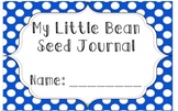 Preschool Seed Planting Journal