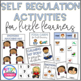 Preschool Self Regulation Activities for Little Learners