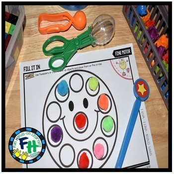Preschool Shapes Activities & Teachers Guide Bundle by Fun Hands-on