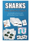 Preschool Shark Activities Packet