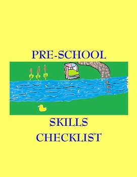 Preview of Preschool Skills Checklist