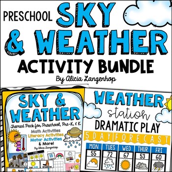 Basic Preschool Weather Station The Basic Preschool Weather