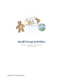 Preschool Small Group Activities