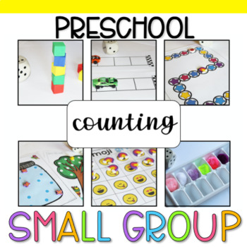 Preschool Small Group: Counting by Lovely Commotion Preschool Resources