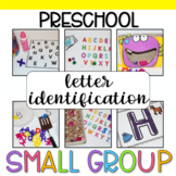 Preschool Small Group: Letter Identification