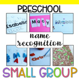 Preschool Small Group: Name Recognition