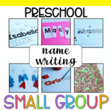 Preschool Small Group: Name Writing