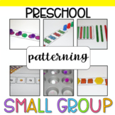 Preschool Small Group: Patterning