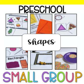 Preview of Preschool Small Group: Shapes