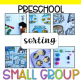 Preschool Small Group: Sorting