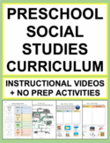 Preschool Social Studies Curriculum and Activities