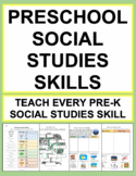 Preschool Social Studies Skills