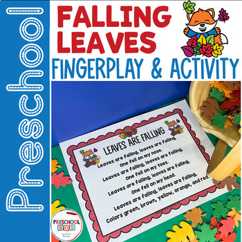 Preview of Preschool Songs and Fingerplays - Leaves Are Falling