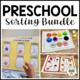 Preschool Sorting Bundle