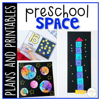 Preview of Preschool: Space {Plans and Printables}