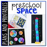 Preschool: Space {Plans and Printables}