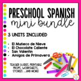 Preschool Spanish Units Bundle
