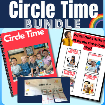 Preview of Preschool Special Education Circle Time Bundle