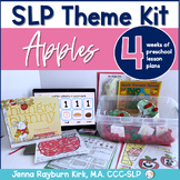 Preschool Speech & Language Therapy: Apples Theme Kit