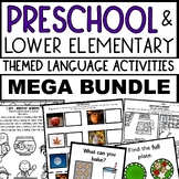 Preschool Speech Therapy Thematic Units MEGA Bundle