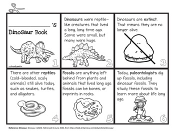 learning about dinosaurs preschool