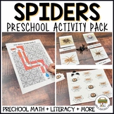 Preschool Spider Activities