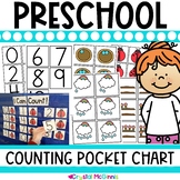 Preschool Spring Counting Pocket Chart Center | Preschool 