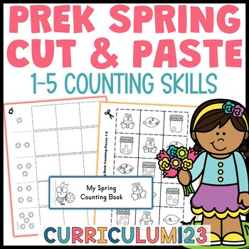 Preview of Preschool Spring Activity Freebie