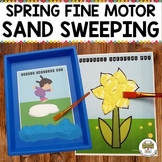 Preschool Spring Sand Sweeping Mats
