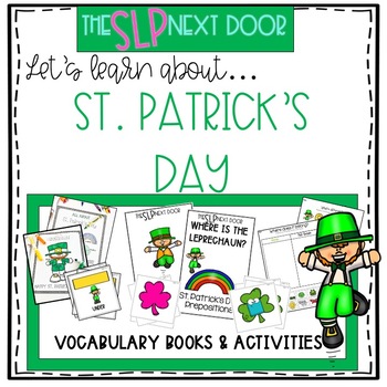 Preview of St. Patrick's Day Printables