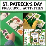 St Patrick’s Day Activities - Preschool Math & Literacy Centers