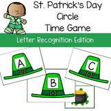 Preschool St. Patrick's Day Circle Time Game - Hide & Seek