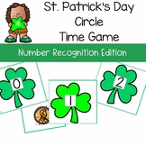 Preschool St. Patrick's Day Circle Time Game - Hide & Seek