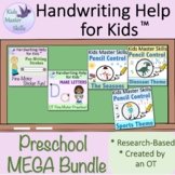 Preschool Start Handwriting Instruction & Writing Stroke P