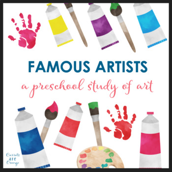 Preview of Preschool Study of Artists