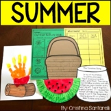 Preschool Summer Activities